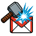 Inbox Hammer